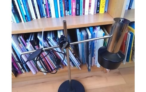 LAMPE A POSER ANCIENNE NOIRE