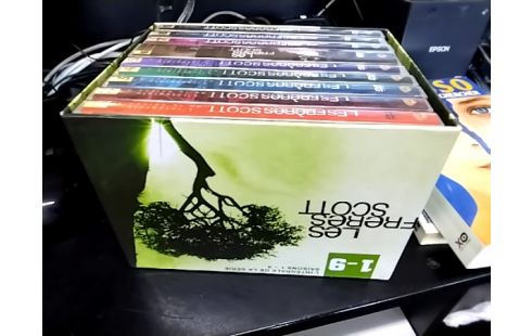 DVD INTEGRALE LES FRERES SCOTT