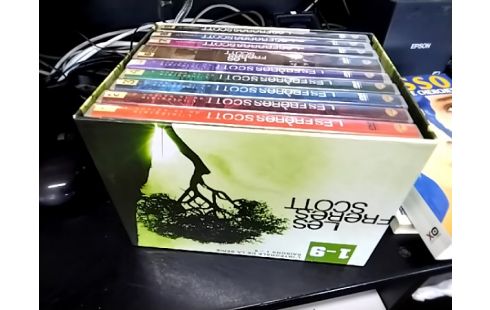 DVD INTEGRALE LES FRERES SCOTT
