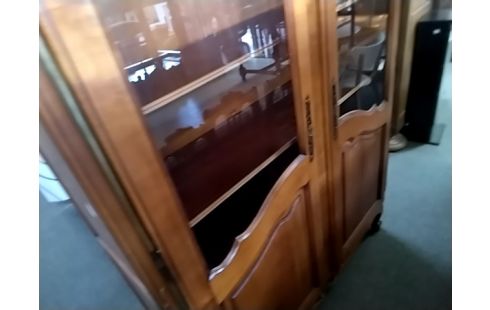 ARMOIRE BIBLIOTHÈQUE 2 PORTES