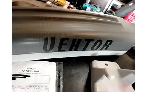 ENROULEUR BÂCHE PISCINE VECTOR/ SAC RSV2