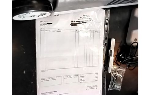 ENROULEUR BÂCHE PISCINE VECTOR/ SAC RSV2