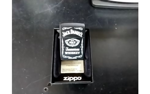 BRIQUET ZIPPO JACK DANIEL