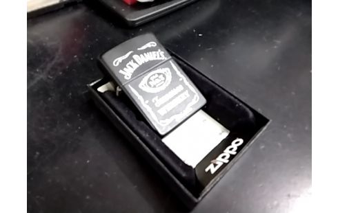 BRIQUET ZIPPO JACK DANIEL