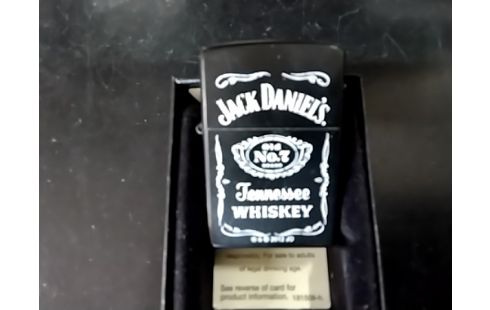 BRIQUET ZIPPO JACK DANIEL