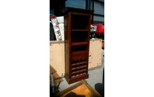 ARMOIRE BOIS EXOTIQUE