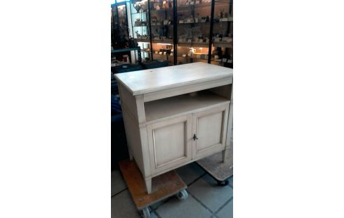 MUEBLE TELE BLANCO