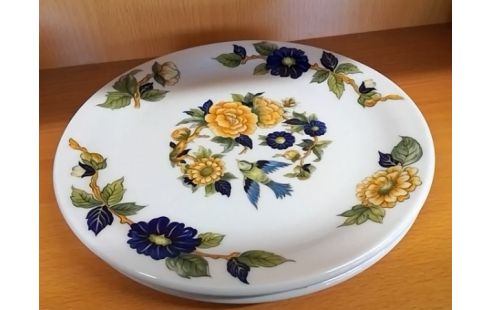 LOT DE 2 ASSIETTES PILLIVUYT