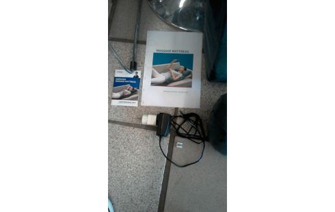 MATELAS MASSANT HOPHYSIO