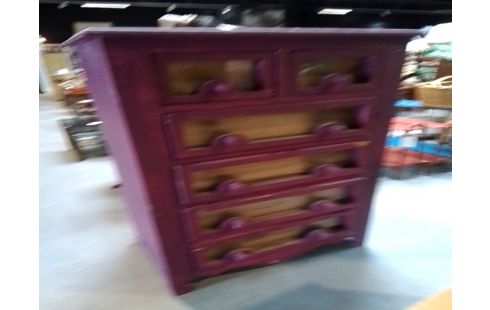 MEUBLE MAUVE 6T STYLE GRAINETIER