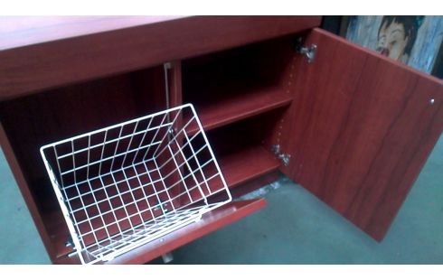 ARMOIRE 2 PORTES, , BOIS LOOK L UNITE