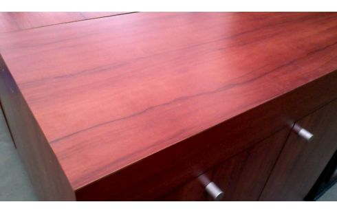 ARMOIRE 2 PORTES, , BOIS LOOK L UNITE