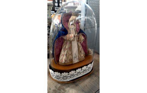 GLOBO 1 HIELO OVALADO ROSA AZUL