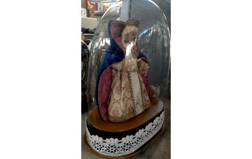 GLOBO 1 HIELO OVALADO ROSA AZUL