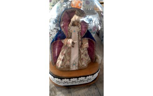 GLOBO 1 HIELO OVALADO ROSA AZUL