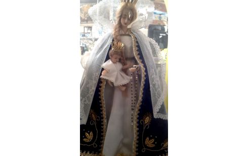 GLOBO 1 HIELO OVALADO AZUL