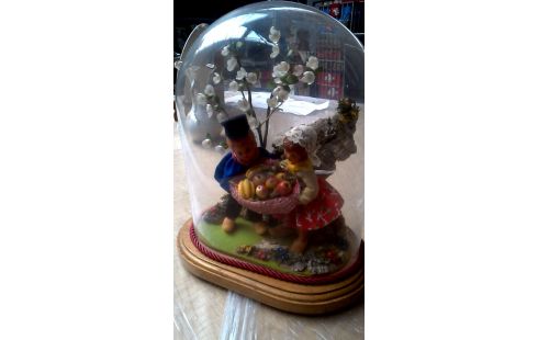 GLOBO 1 HIELO OVALADO PEQUEÑO CHICO CHICA