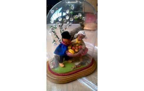 GLOBO 1 HIELO OVALADO PEQUEÑO CHICO CHICA