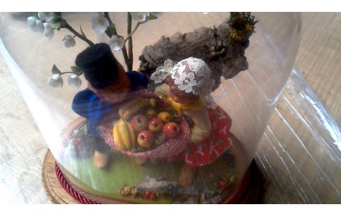 GLOBO 1 HIELO OVALADO PEQUEÑO CHICO CHICA