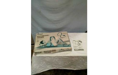 TRAINER <CRIVIT> BAUCHMUSKELN