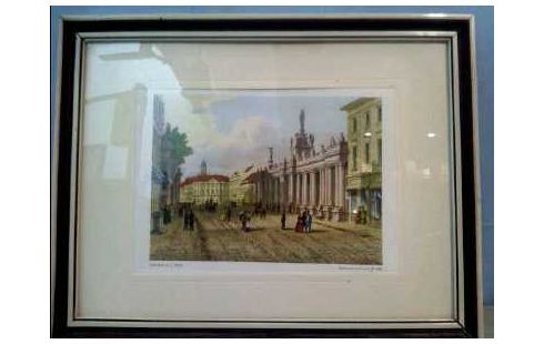 KUNSTDRUCK I.R. BERLIN NACH STICH