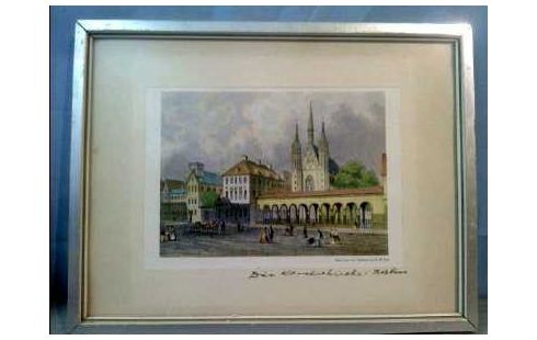 KUNSTDRUCK I.R. BERLIN NACH STICH