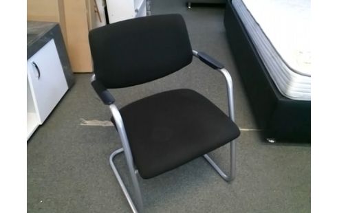 FAUTEUIL DE BUREAU NOIR