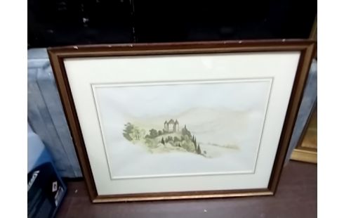 CADRE SOUS VERRE MONUMENT