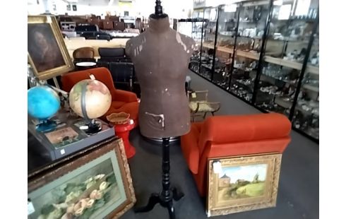MANNEQUIN COUTURE ANCIEN