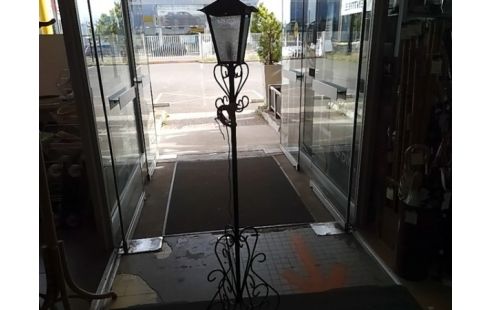 LAMPADAIRE FER FORGE