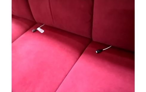 CANAPE D'ANGLE PLACE CENTRALE ÉLECTRIQUE, TÊTIÈRES ELECTRIQUES