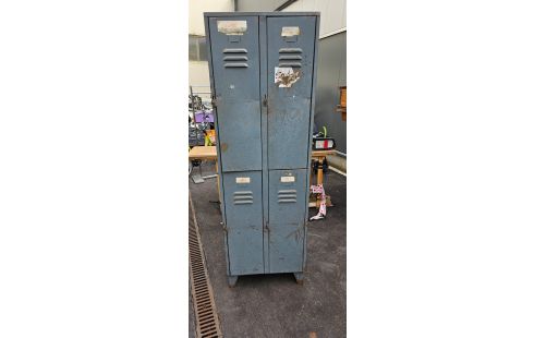 ARMOIRE METAL 4 PORTES