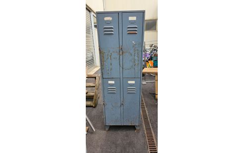 ARMOIRE METAL 4 PORTES