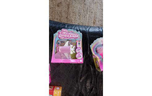 BARBIE LAND AVION