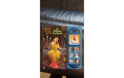 JOUET MUSICAL LA BELLE ET LA BETE