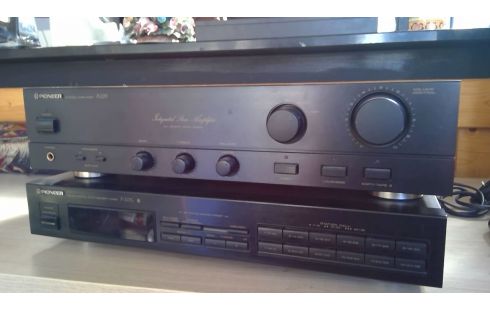 VERSTERKER PLUS TUNER