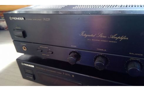 VERSTERKER PLUS TUNER