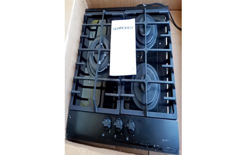 PLAQUE DE CUISSON GAZ BUTANE SCHNEIDER + ACC RSV