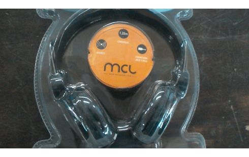 CASQUE AUDIO STEREO  MULTIMEDIA    MCL