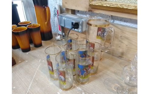 SERVICE PICHET + VERRES