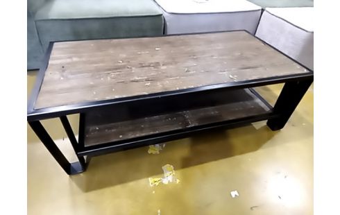 TABLE BASSE STYLE INDUSTRIEL