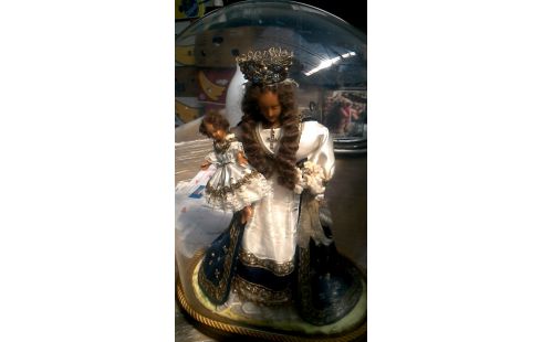 GLOBO 1 OVALADO HIELO