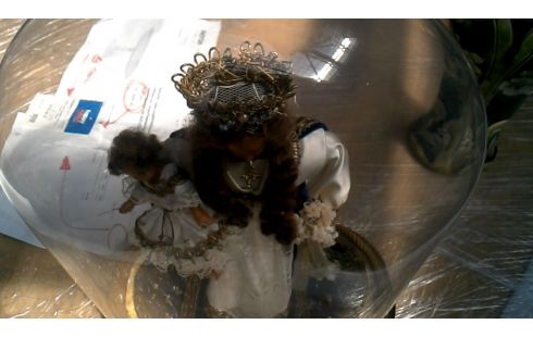 GLOBO 1 OVALADO HIELO