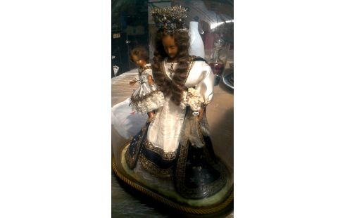 GLOBO 1 OVALADO HIELO