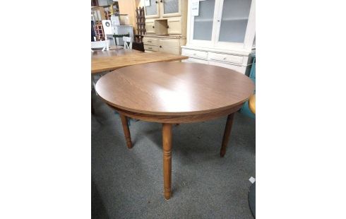 TABLE DE CUISINE RONDE