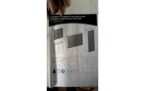 MUEBLE PARA BAÑO, , ESPEJO