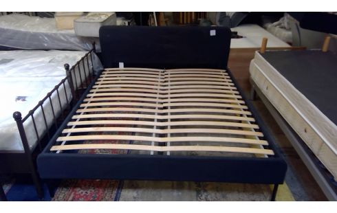 LIT DOUBLE IKEA TISSU SOMMIERS + MATELAS