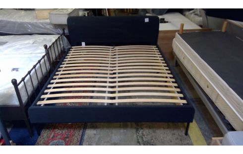 LIT DOUBLE IKEA TISSU SOMMIERS + MATELAS