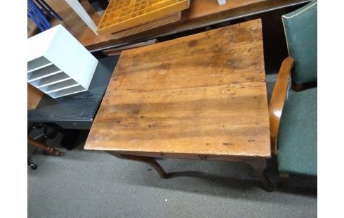 BUREAU 1 TIROIR NOYER