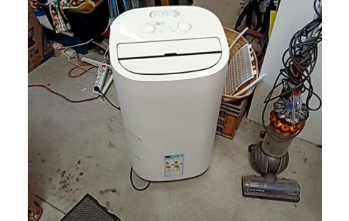 CLIMATISEUR MOBILE BLANC GOODHOME